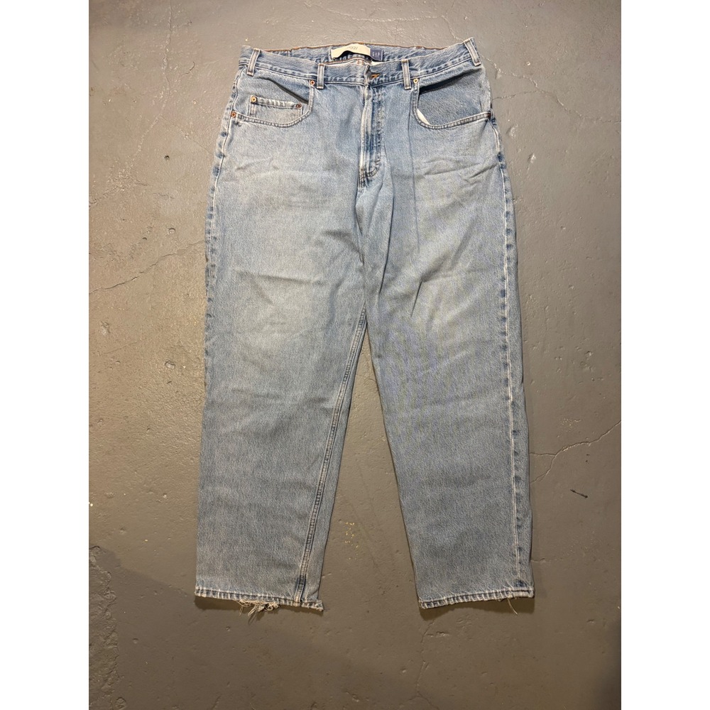 Vintage‎ 90s GAP Blue Jeans 38x30 Made USA Baggy Dad Skater Denim
